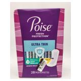 NEW Poise Ultra Thin Postpartum Incontinence P