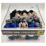 NEW Lot of 26 Micro USB Cables