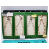 NEW Lot of 8 Kate Spade Phone Charms