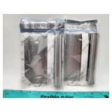 NEW Lot of 2 Bench Scrapers