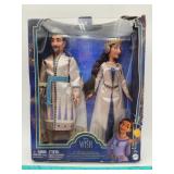 Disney Wish King Magnifico &Queen Amaya of Rosas