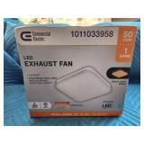 50CFM Ceiling/WallMount Roomside Installation