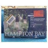 Hampton Bay 12-LightIndoor/Outdoor 24Ft.Plug-in