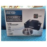EverbiltHHAA Pum 1/30 HP 1.6 GPM W/Hose untested