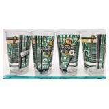NEW Lot of 4 Celtics Championship Glasses