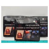 NEW Lot of 3 Seisso Professional Leather & Vinyl