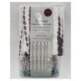 NEW 13pc Shower Curtain Set
