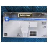 180ï¿½ White Motion Sensing Security LightSolar