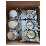 Lot of 6 Cooper LightingH7ICTHaloin. Recessed