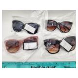 NEW Lot of 4 Sunglasses