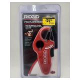NEW Ridgid Tailpiece Extension Cutter Red