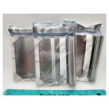 NEW Lot of 3 Bench Scrapers