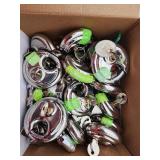 Box Lot of Miscellaneous Locks