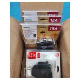 NEW Lot of 4 breakers