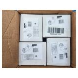 Lot of 4 DeltaydraChoice Body Spray Rough-In Kit