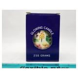 NEW Atlanta Giftware Glowing Candle
