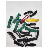 Lot of Miscellaneous Pocket Knives