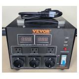 NEW VEVOR TOUGH TOOLS VOLTAGE CONVERTER Model: