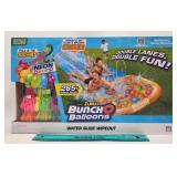 NEW Bunch O Balloons Double Lane Waterslide