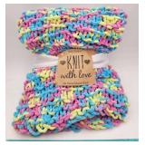 NEW Baby Blanket KNIT With Love on Prince Edward