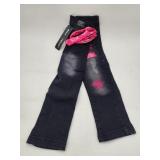NEW Pink Velvet Skinny Fit Girls Size 4 Pants