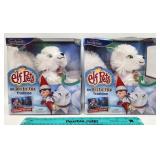 NEW Lot of 2 Elf Pets: an Arctic Fox Tradition