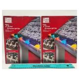 NEW Lot of 2 - 75ct All-Purpose Light Clips