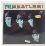 Meet The Beatles LP Vinyl Record