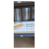 Bamboo Bathroom Shower Organizer