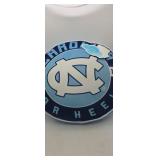 Carolina Tarheels Travel Cloud Pillow
