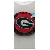 Georgia Bulldogs Travel Cloud Pillow