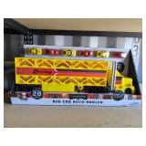 New Fao schwarz big cab auto hauler toy