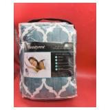 Beautyrest Microlight Reverse Luxury Heated Throw