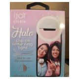 New Joy Studio Halo Clip on Rng Light