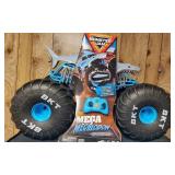 New Monster Jam Rc Mega Megalodon