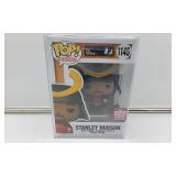 New Funko Pop - The Office Stanley Hudson #1145