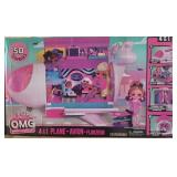 New L.OL. OMG 4-in-1 Plane