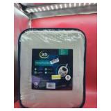 Serta Heated Plush Blanket Queen