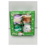 New Original Squishmallows 4ct Set