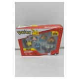 New Pokï¿½mon Battle Figure Multi-Pack