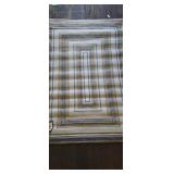 Savannah Collection S.Navy Ecru 3" x 5