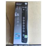 New Pro surge connector 7 outlets 2 USB ports