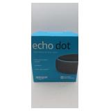 NEW Amazon echo dot device black