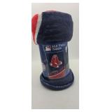 Boston Red Socks Silk Touch Throw Blanket