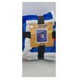 60 x 70 Sherpa Backed Plush Throw Philadelphia 76