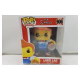 New Funko Pop - The Simpsons Lard Lad #906