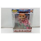 New Funko Pop - He-Man On Battle Cat #84