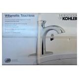 New Kohler Williamette Touchless Chrome Bathroom