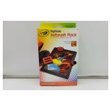 New Crayola Digitools Airbrush Pack