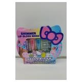 New Hello Kitty and Friends Shimmer Lip Gloss